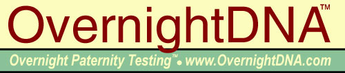 Overnight DNA, Paternity Testing in Charleston, SC