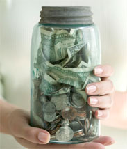 dollar jar