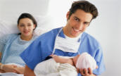 DNA paternity testing at Charleston maternity wards